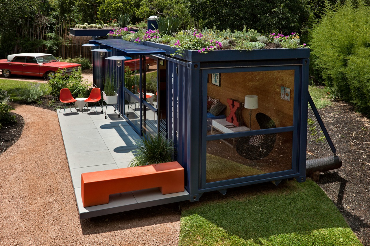 container mobile house 10